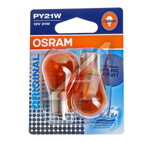 Лампа PY21W OSRAM 750702B